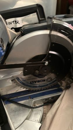 Kobalt 12” compound miter saw