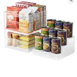 The Home Edit 5-Piece Clear Pantry Storage System