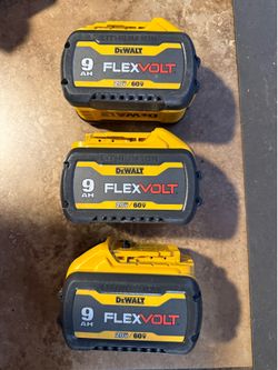 Dewalt Flex Volt Battery