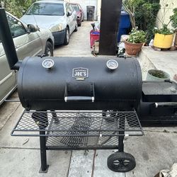 Oklahoma Joe’s Highland Offset Smoker BBQ Grill w/ Cover