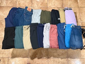 Mixed Lot of Boys  Shorts – 15 Pairs