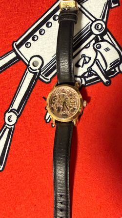 Akribos XXIV automatic watch