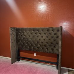 Queen Bed Frame & Free Box Spring