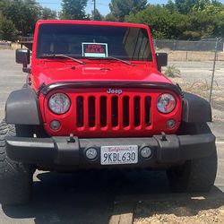 2015 Jeep Wrangler