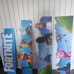 Fortnite party display
