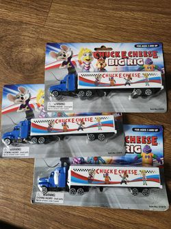 Chuck E Cheese Semintruck