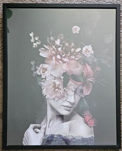 Framed print, wall art