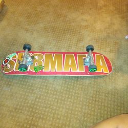 Complete Sk8Mafia Skateboard 