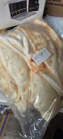 Burrito Tortilla throw Blanket