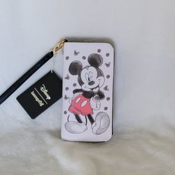 Loungefly Disney Mickey Mouse tech wallet