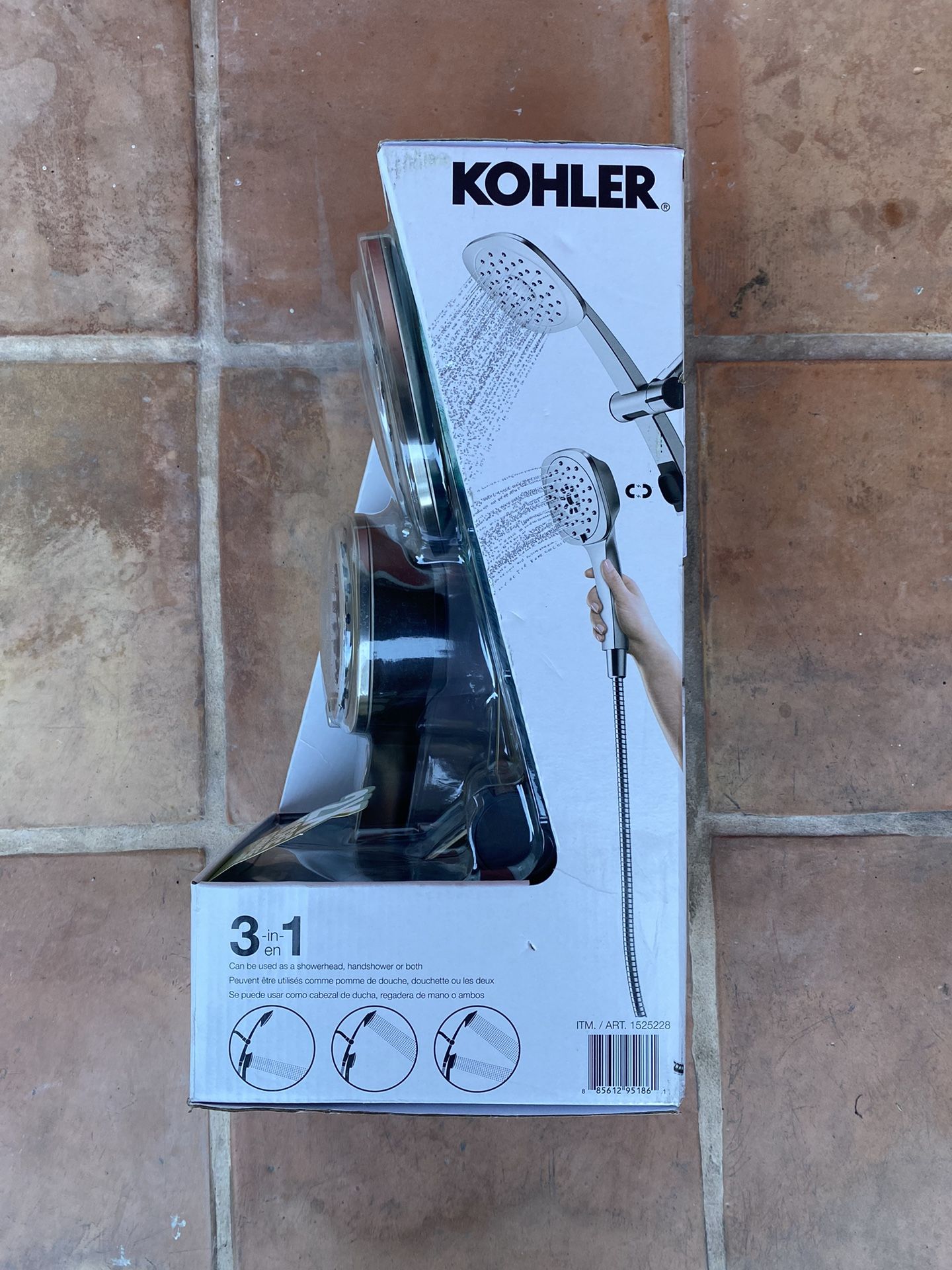 Kohler 3 In 1 Multifunction Shower Combo Kit for Sale in Lake View Terrace, CA OfferUp