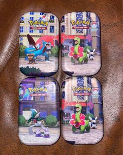 Luminose city mini tins