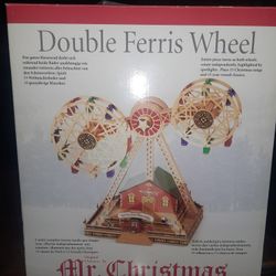 Mr. Christmas Double Ferris Wheel