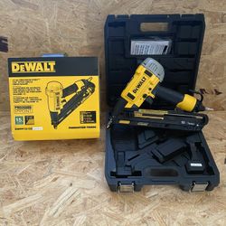Dewalt 15ga Angle Finish Nailer