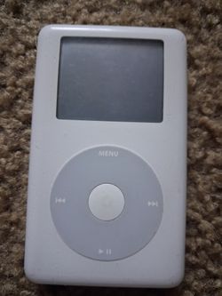 Apple iPod Classic White