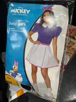 Disney Daisy Duck Adult Costume Large 12-14 – Spirit Halloween