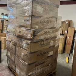 BRAND NEW 20 gaming chairs in one pallet. Brand new Dowinx Gaming Chairs in several model and colors. Must take all.