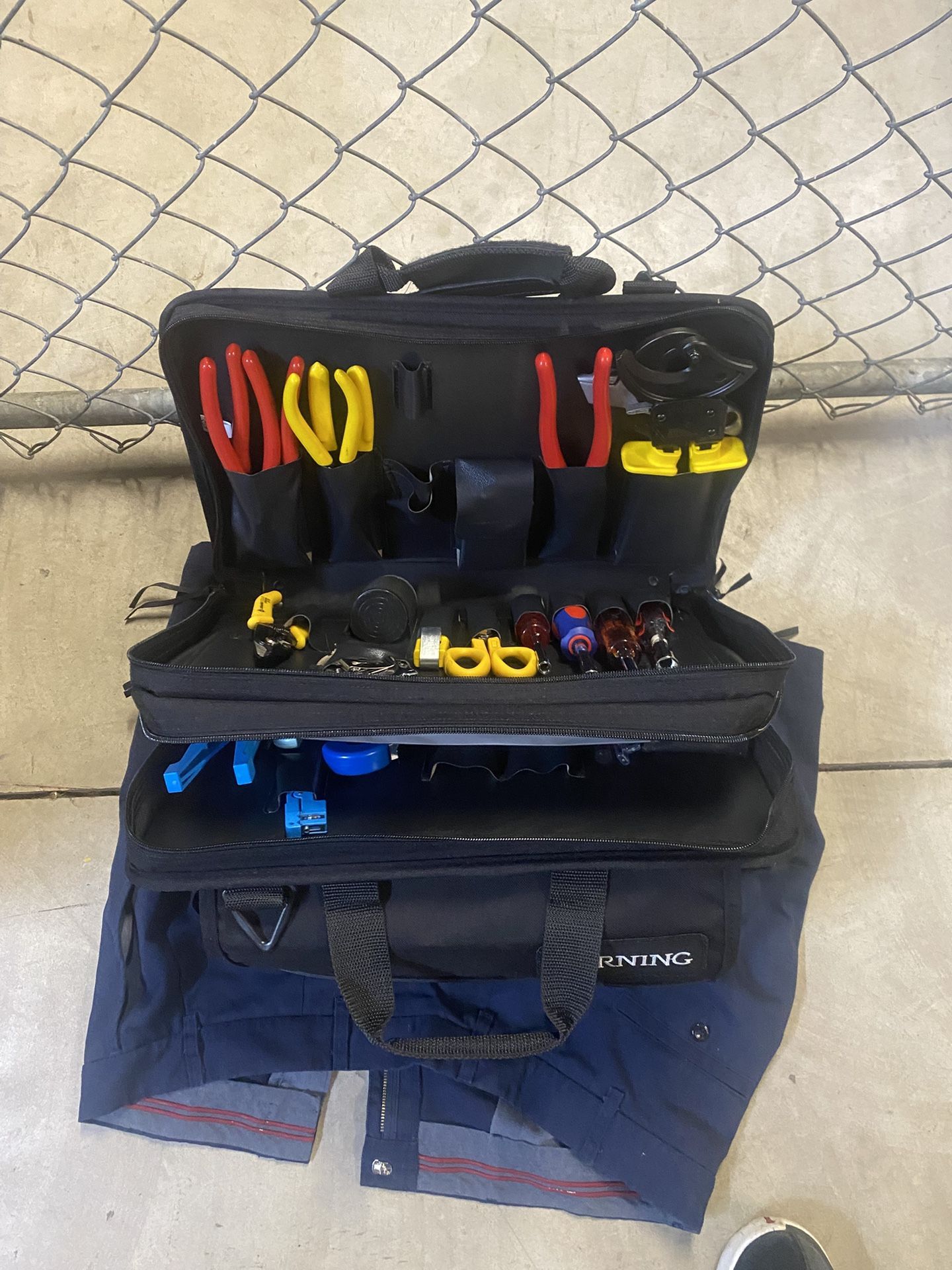 Fiber Splicing Tool Bag Made By CORNING
