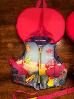 Infant life jackets SET OF 2