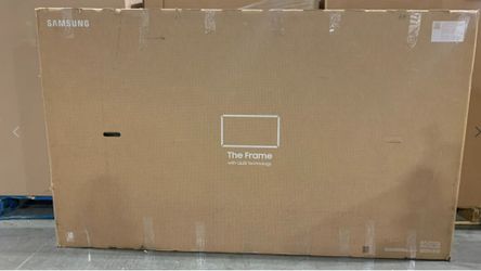 SAMSUNG 85-Inch Class QLED 4K The Frame LS03D Series, Quantum HDR, Art Mode, Anti-Reflection Matte Display, Smart TV w/ 