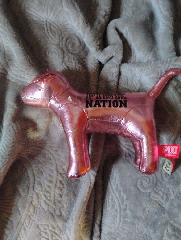 Pink Nation Dog