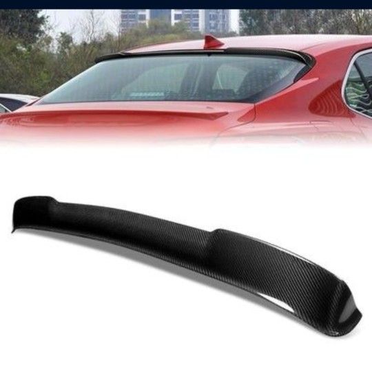 18-22 Toyota Camry V-Style Rear Window Roof Spoiler