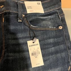 Express Jeans New With Tags