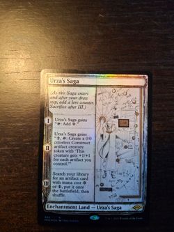 MTG. -  URZA'S SAGA