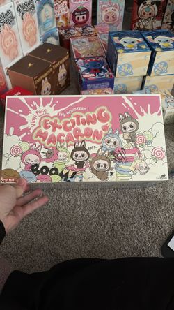 Labubu  - Exciting Macaron case