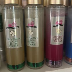 Milk, Bath & body Works, diamond shimmer mist