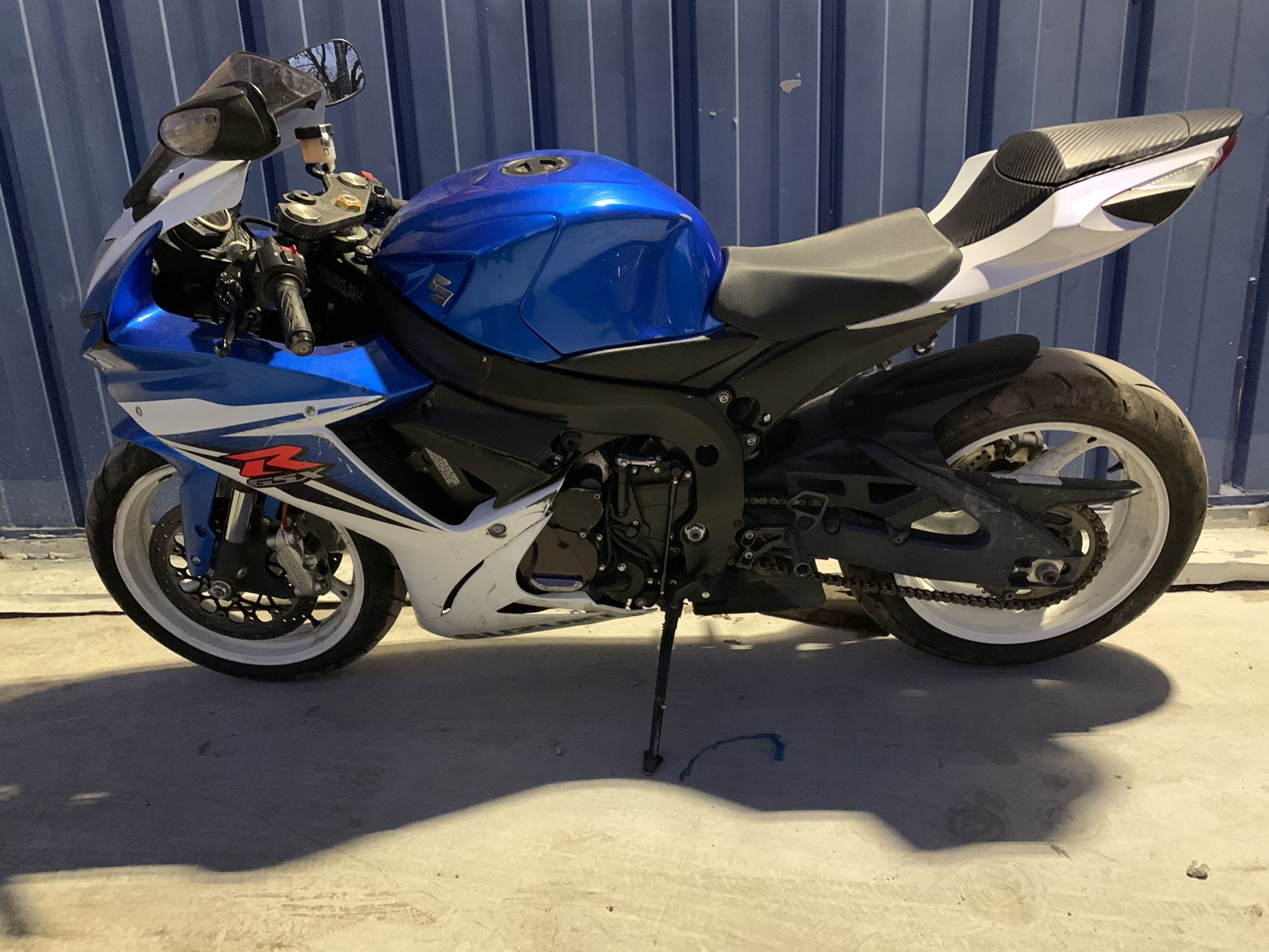 2017 Suzuki GsxR 600