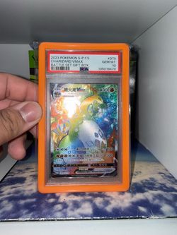 Charizard psa 10