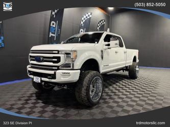 2020 Ford F350 Super Duty Crew Cab