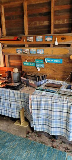 Lake House Decor closeout sale