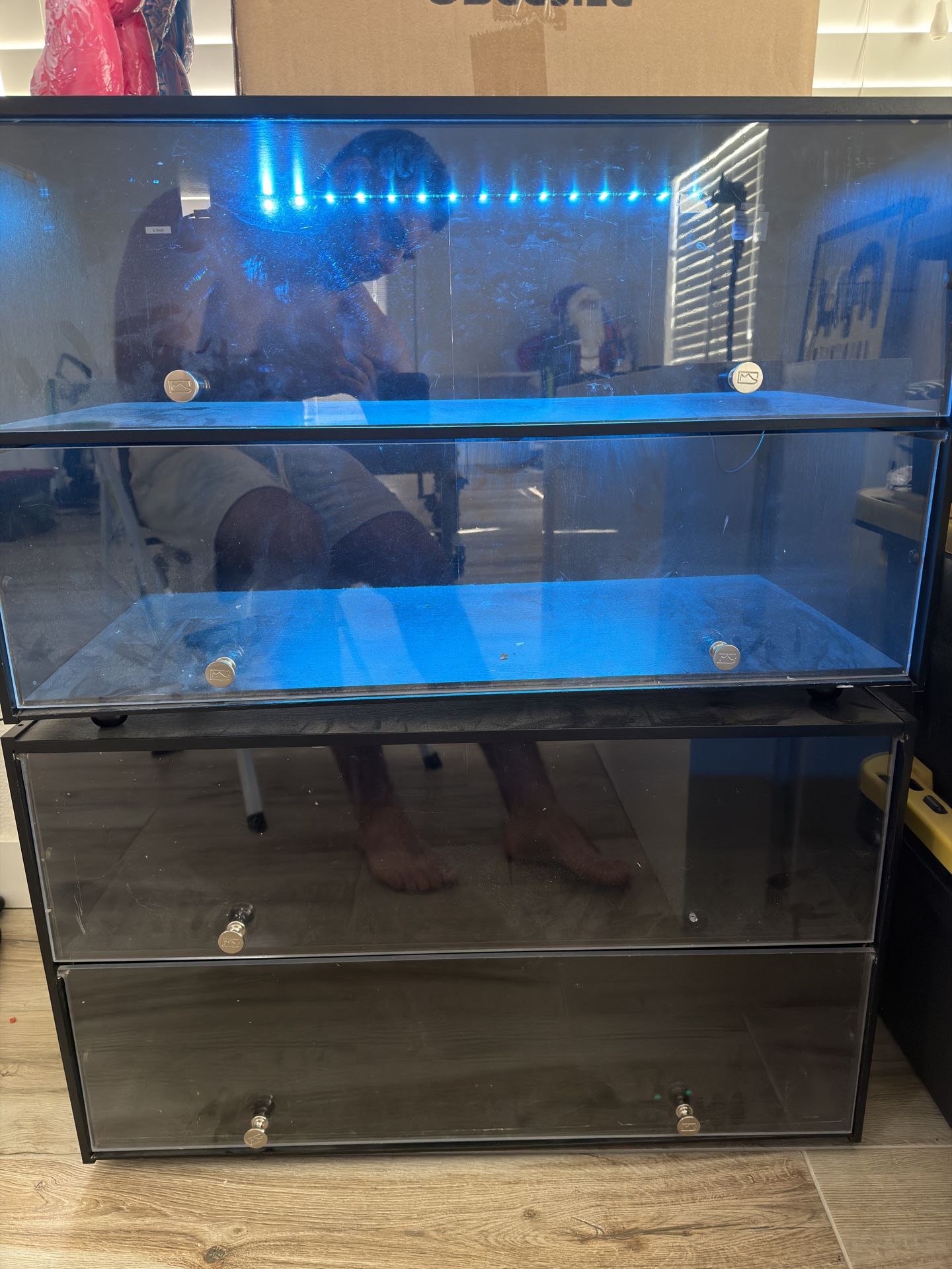 RBG Shoe Rack Storage 