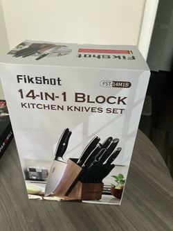 Fikshot Knife Set