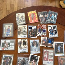huge lot of rookies and autos 