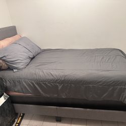 Twin bed 