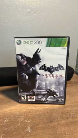 Xbox 360 Batman Arkham city