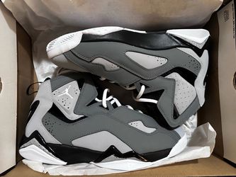 Jordan true flight Grey/white-black