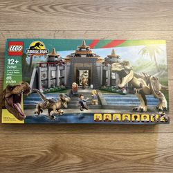 LEGO Jurassic Park Visitor Center (76961) - SEALED - NEW - Retired RareLEGO