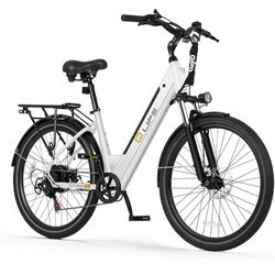 26” Beautiful Quick E-bike Barely Used