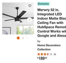 Ceiling fan