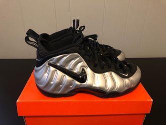 Air foamposite pro “silver surfer” with 2007 size 9