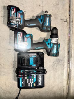 Makita XGT Impact/Drill