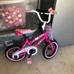New And Comes With Training Wheels