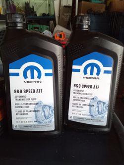 Mopar 8 &9 speed ATF