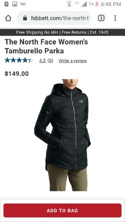 Brand new Northface Jacket size xs