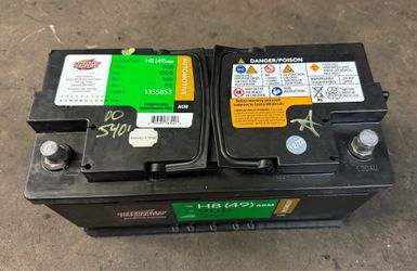 BMW H8 AGM Battery e38 e39 540i X5 X3