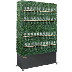 FOR SALE – Champagne Wall / Hedge Wall (Holds 88 Glasses)
